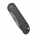 Ніж складаний Civivi Elementum Slip Joint Twill Carbon C18062AJ-DS1
