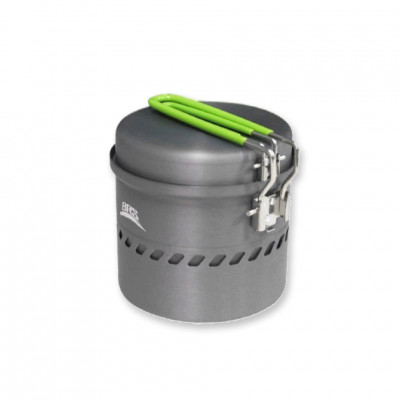 Набір туристичного посуду (каструля + сковорідка) BRS-TS19A, 1л, алюміній