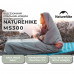 Спальний мішок з капюшоном Naturehike MS300 CNK2350WS023 лівий, сірий