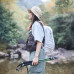 Трекінгова палиця 3-сек. Naturehike CNK2550DS010, 55-120 см, алюміній, зелена