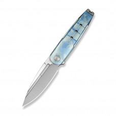 Ніж складаний туристичний Weknife Hull (9.9 см) Bohler M390 / Titanium синій Ніж складаний туристичний Weknife Hull (9.9 см) Bohler M390 / Titanium синій