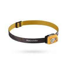 Ліхтар налобний Naturehike CNK2300DQ016, жовтий