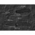 Ніж складаний туристичний Weknife Dressytak (8.6 см) Bohler M390 / Titanium чорний