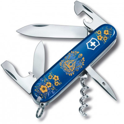 Складаний ніж Victorinox SPARTAN UKRAINE Українські мотиви 1.3603.2.T1370u