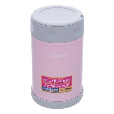 Харчовий термоконтейнер ZOJIRUSHI SW-EAE50PA 0.5 л к: світло-рожевий