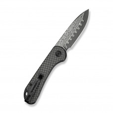 Ніж складаний Civivi Elementum Slip Joint Twill Carbon C18062AJ-DS1