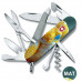 Складаний ніж Victorinox MOUNTAINEER ANIMAL Змій