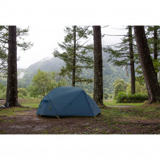 Намет двомісний ультралегкий Naturehike Mongar UL NH19M002-J, синій