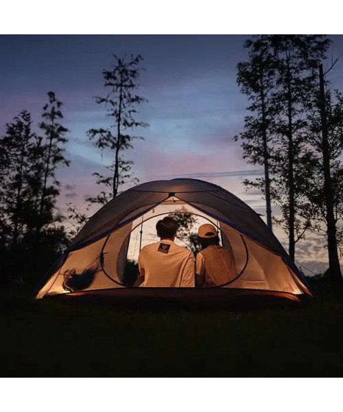 Намет двомісний Naturehike CNK2300ZP024, коричневий