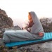 Спальний мішок з капюшоном Naturehike MS100 CNK2350WS023 лівий, сірий
