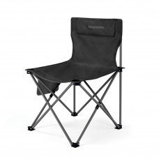 Крісло складане Naturehike Shan Lan T01 CNK2550JJ025, сталь, чорний