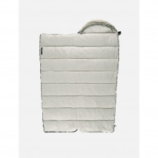 Спальний мішок з капюшоном із звичайним мішком для зберігання Naturehike M300 CNK2350WS023, сірий, правий