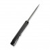 Ніж складаний Civivi Elementum Slip Joint Twill Carbon C18062AJ-DS1