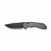 Ніж складаний туристичний Civivi Elite Brova, (8.7 см) CPM S35VN / Aluminum сірий