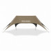 Тент туристичний Naturehike Cloud Skies Tarp Lite CNK2650WS023, 960 х 485 х 260 см, темно-коричневий