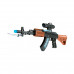 Автомат світло-звуковий ZIPP Toys AK47 ц:чорний