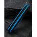 Ніж складаний Civivi KwaiQ Milled Blue/Black C23015-3