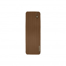 Матрац надувний одинарний Naturehike CNK2450WS035, 95 мм, із вбудованою помпою, коричневий