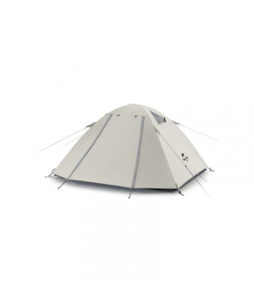 Намет чотиримісний Naturehike P-Series CNK2300ZP028, світлий сірий