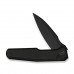 Ніж складаний туристичний Weknife Dressytak (8.6 см) Bohler M390 / Titanium чорний