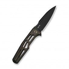 Ніж складаний туристичний Weknife Dressytak (8.6 см) Bohler M390 / Titanium бронзовий Ніж складаний туристичний Weknife Dressytak (8.6 см) Bohler M390 / Titanium бронзовий