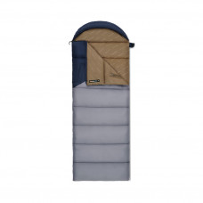 Спальник з капюшоном Naturehike Sunny Day PL02 U350 CNK2550WS028, (6°C), лівий, блакитно-синій