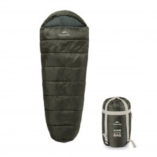 Спальник з капюшоном Naturehike CNK2300SD014 MJ600 Січ, зелений