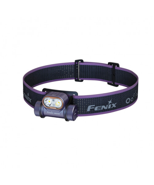 Ліхтар налобний Fenix HM55R, фіолетовий