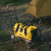 Водонепроникна дорожня сумка Naturehike CNK2450XB015, 90 л, жовта