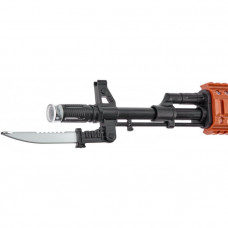 Автомат світло-звуковий ZIPP Toys AK47 ц:чорний
