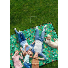 Килимок для пікніку Naturehike NH19D024-Z 200*180 cм, зелений ліс