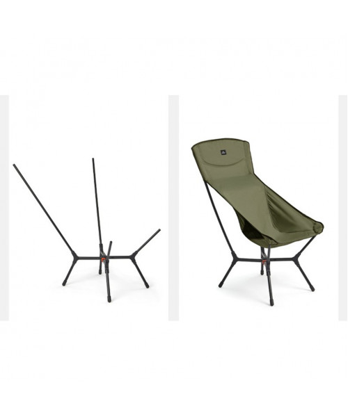 Стілець складаний ультралегкий Naturehike CNK2550JJ013 Yamami YL01, розмір L, алюміній, чорний Стілець складаний ультралегкий Naturehike CNK2550JJ013 Yamami YL01, розмір L, алюміній, чорний