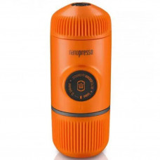 Портативна еспресо-кавоварка Wacaco Nanopresso помаранчева