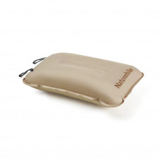 Подушка надувна Naturehike NH17A001-L, 46 х 27 см, коричнева Подушка надувна Naturehike NH17A001-L, 46 х 27 см, коричнева