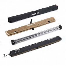 Стіл розкладний Naturehike NH20JJ020,1680D Oxford / алюміній, Розмір L, чорний