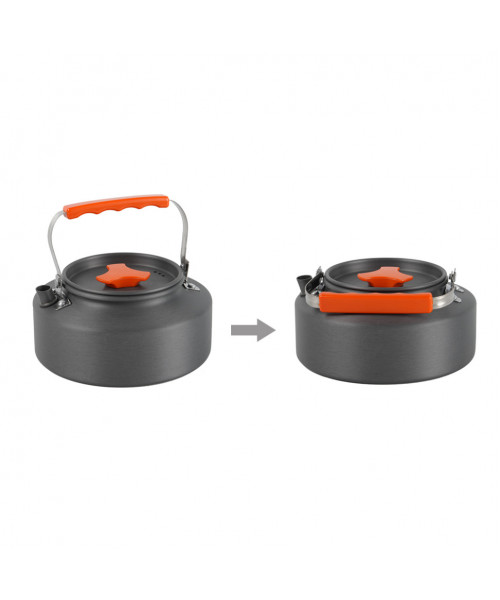 Чайник BRS-TS10 1,1 л, алюміній, сірий Чайник BRS-TS10 1,1 л, алюміній, сірий