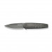 Ніж складаний туристичний Weknife Hull (9.9 см) Bohler M390 / Titanium сірий