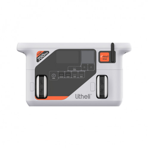 Портативна зарядна станція Litheli 800 Вт, 724 Вт·год, LiFePO4 + 2 Power Bank