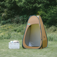 Душовий намет розкладний Naturehike NH17Z002-P, коричневий