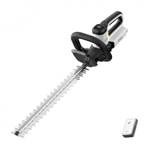 Акумуляторний кущоріз Litheli, живлення від павербанку (УМБ Litheli Power Bank 20000 mAh, 45 W, 2А в комплекті)