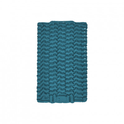 Матрац подвійний Naturehike CNK2550WS019, 65 мм, із мішком для надування, синій