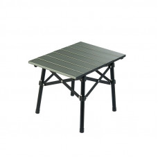 Розкладний стіл Naturehike CNH22JU050, алюміній, темно-зелений