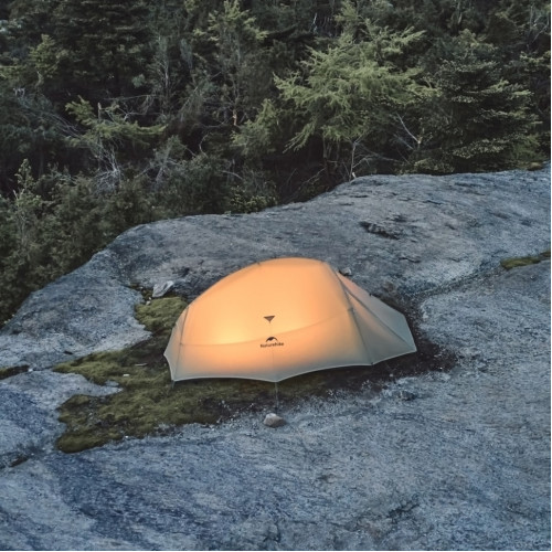 Намет надлегкий одномісний Naturehike Cloud Up Base 1 Tent Pro CNK2350WS020, пісочний