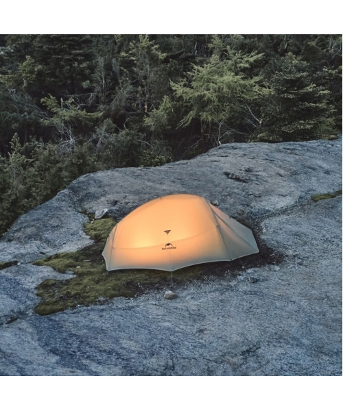 Намет надлегкий одномісний Naturehike Cloud Up Base 1 Tent Pro CNK2350WS020, пісочний Намет надлегкий одномісний Naturehike Cloud Up Base 1 Tent Pro CNK2350WS020, пісочний