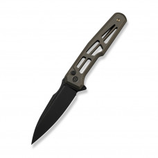 Ніж складаний туристичний Weknife Dressytak (8.6 см) Bohler M390 / Titanium бронзовий Ніж складаний туристичний Weknife Dressytak (8.6 см) Bohler M390 / Titanium бронзовий