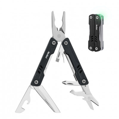 Мультитул NexTool Mini Sailor Pliers S11 чорний