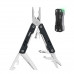Мультитул NexTool Mini Sailor Pliers S11 чорний