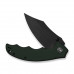 Ніж складаний туристичний Civivi Pentad (8.8 см) Nitro-V / G10 зелений