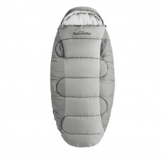Спальний мішок овальний Naturehike PS300 CNK2350WS026, сірий