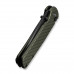 Ніж складаний туристичний Civivi Iron Tide (8.2 см) 14C28N / Aluminum зелений